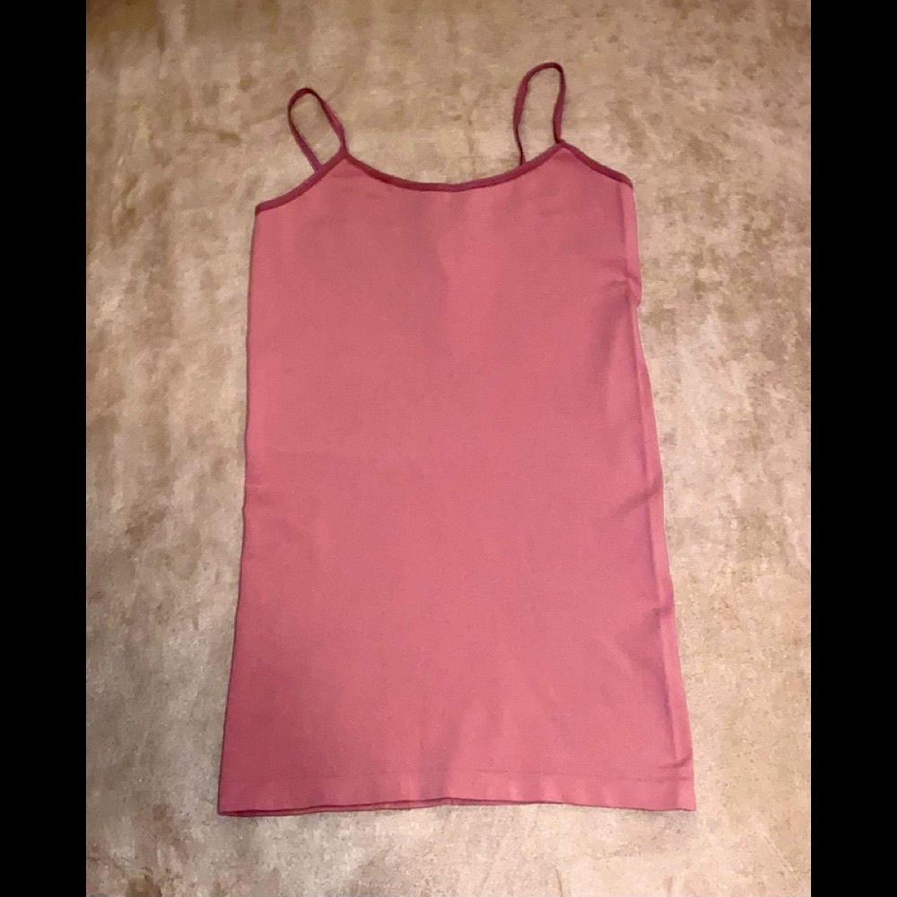Pink Tank Top